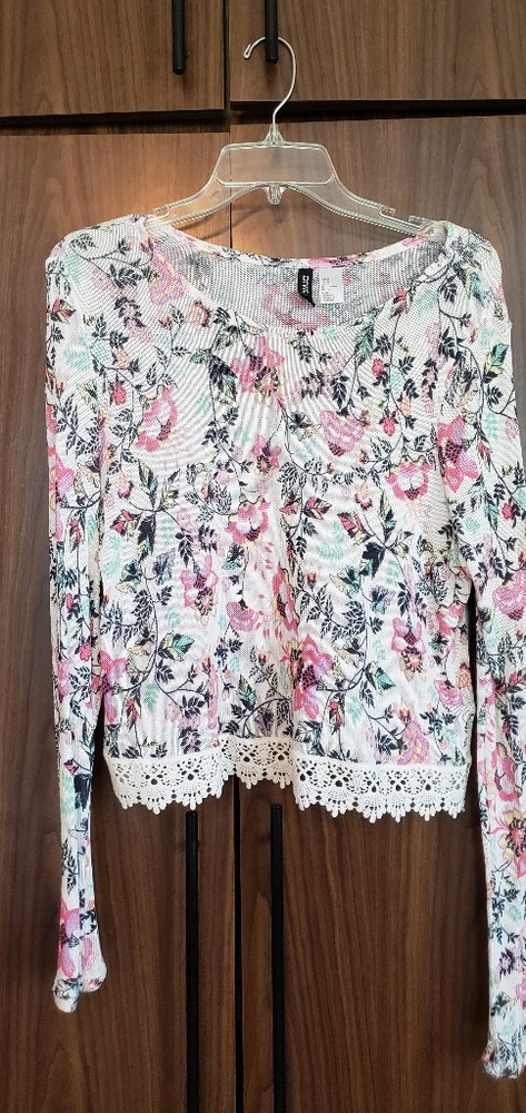 Floral long sleeve